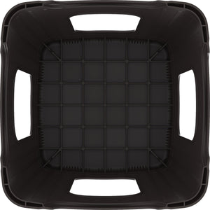 Duramax Step Stool Duramax Rattan High Stool 18” Brown