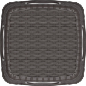 Duramax Step Stool Duramax Rattan High Stool 18” Brown