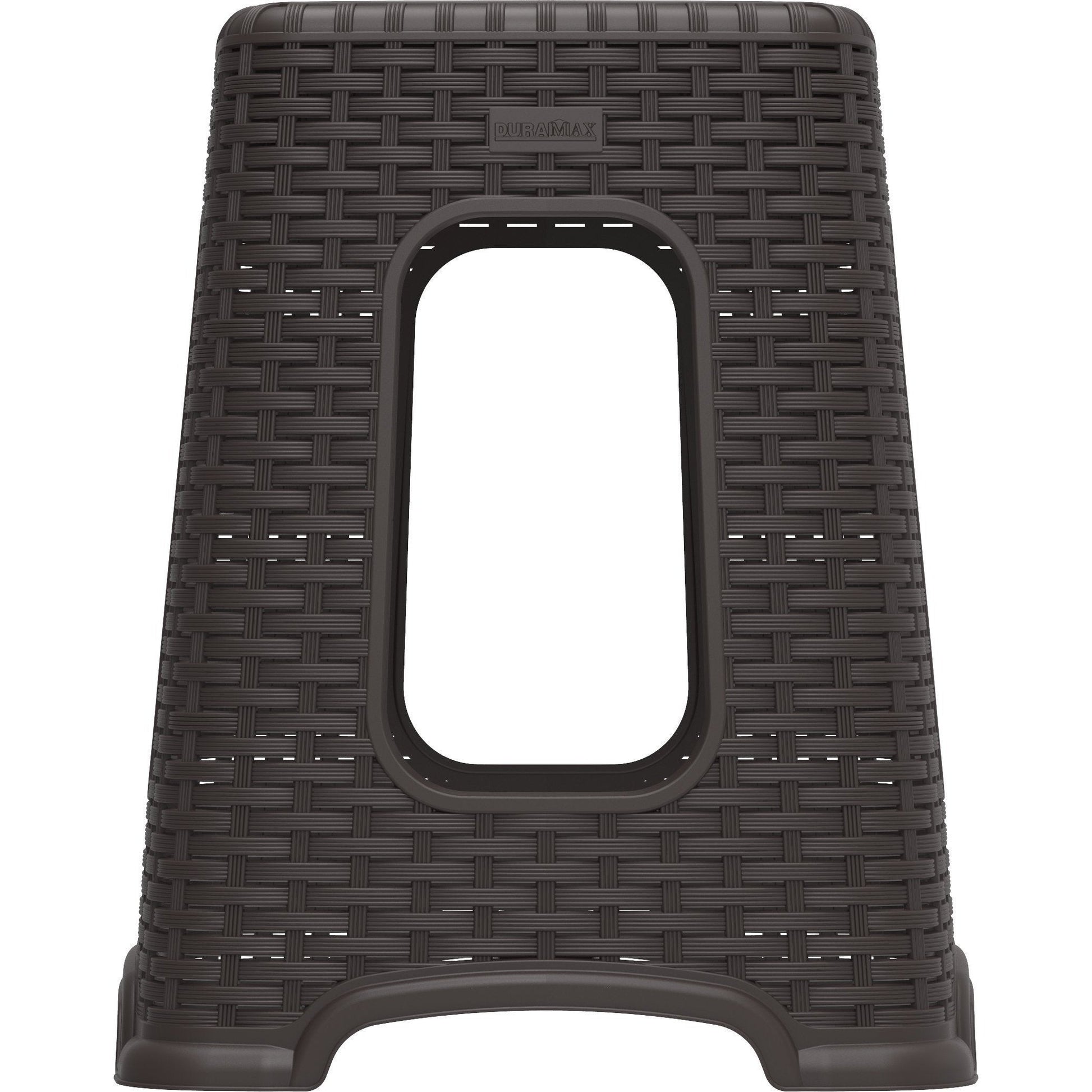 Duramax Step Stool Duramax Rattan High Stool 18” Brown