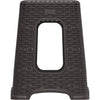 Duramax Step Stool Duramax Rattan High Stool 18” Brown