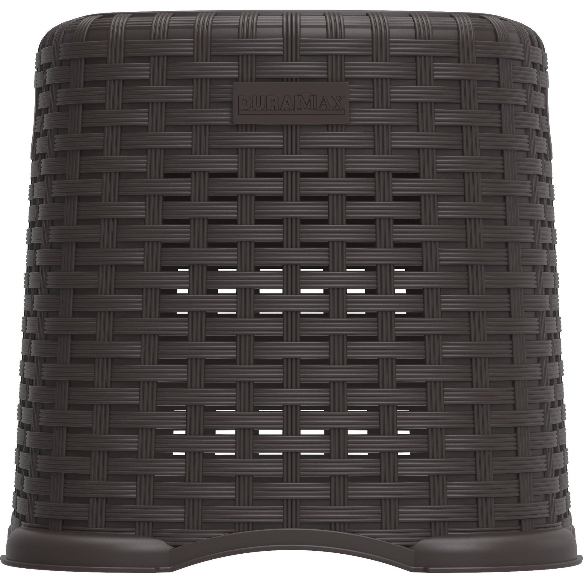 Duramax Step Stool Duramax Rattan Step Stool 11” Brown