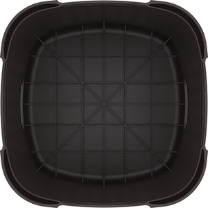 Duramax Step Stool Duramax Rattan Step Stool 11” Brown