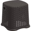 Duramax Step Stool Duramax Rattan Step Stool 11” Brown