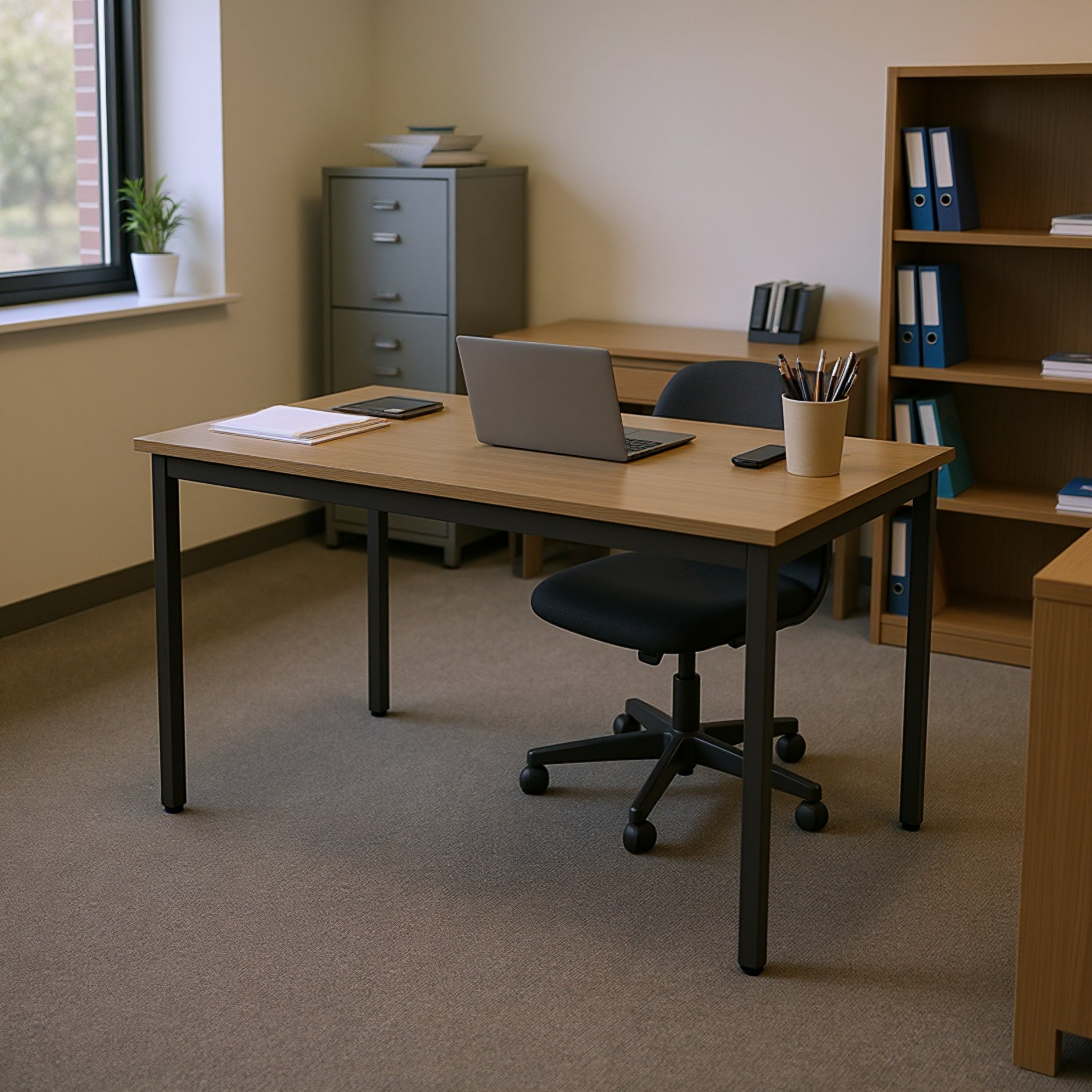 Duramax Tables Slate DuraMax Atlas Desk (3 Color Options)