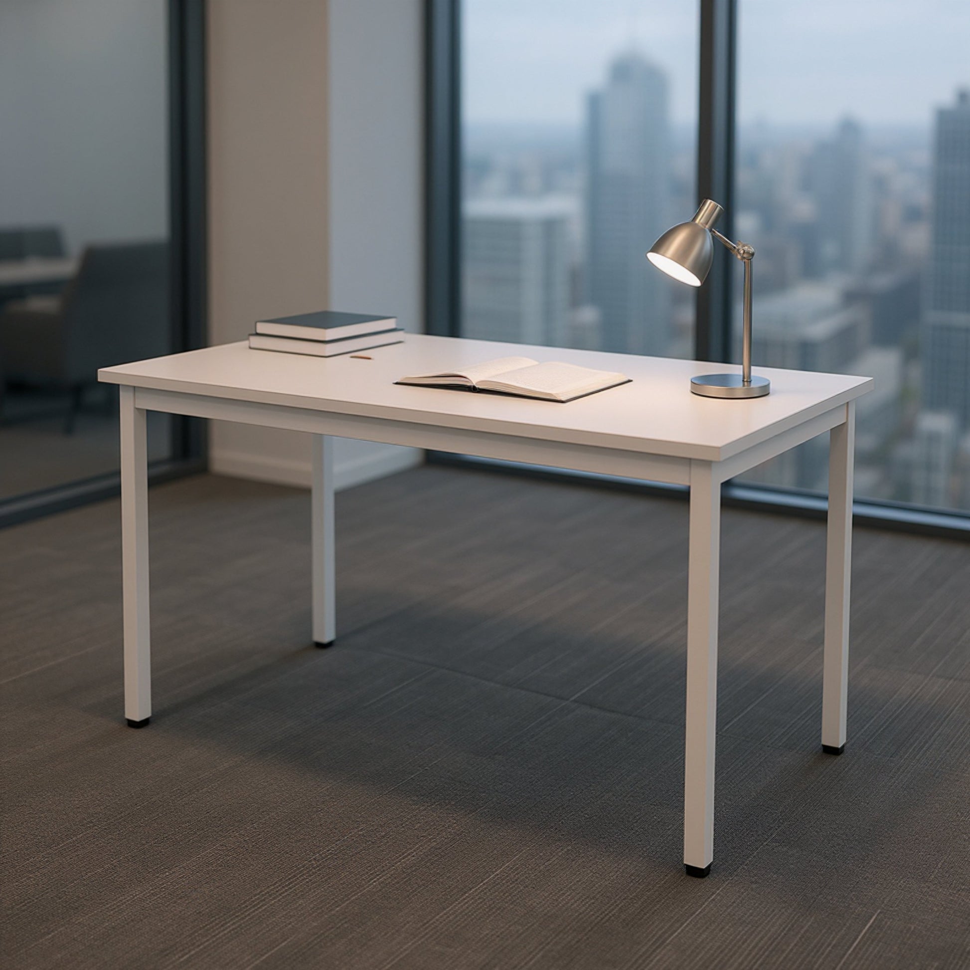 Duramax Tables White DuraMax Atlas Desk (3 Color Options)