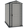 Duramax Vinyl Sheds DuraMax EverMore 4X6