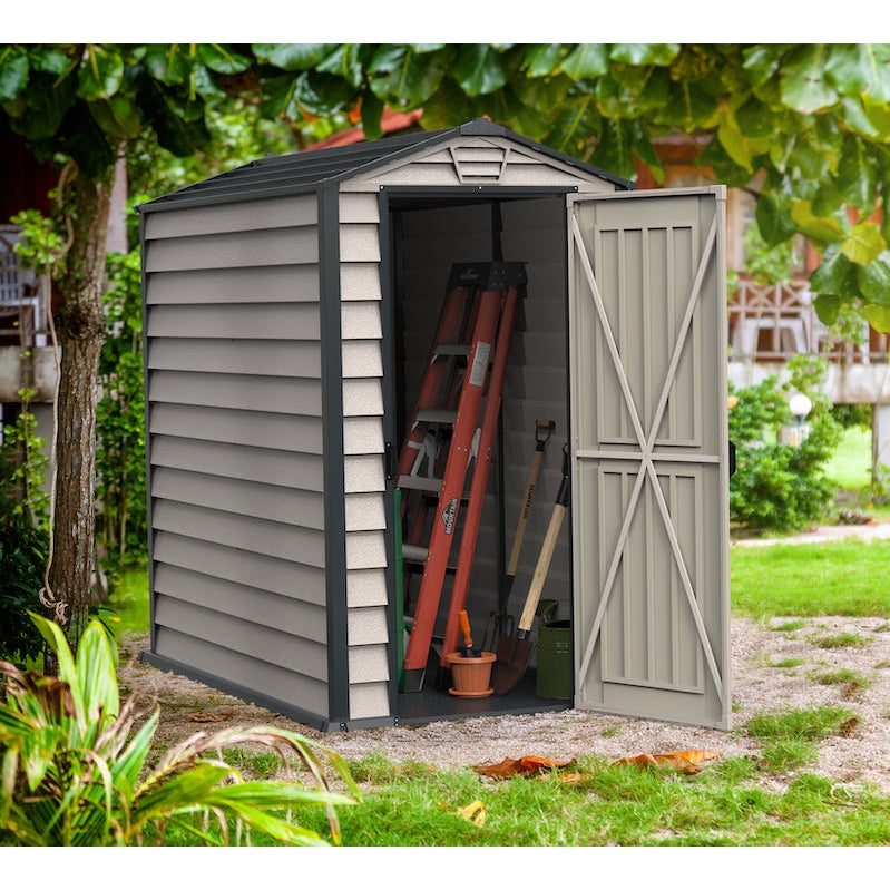 Duramax Vinyl Sheds DuraMax EverMore 4X6