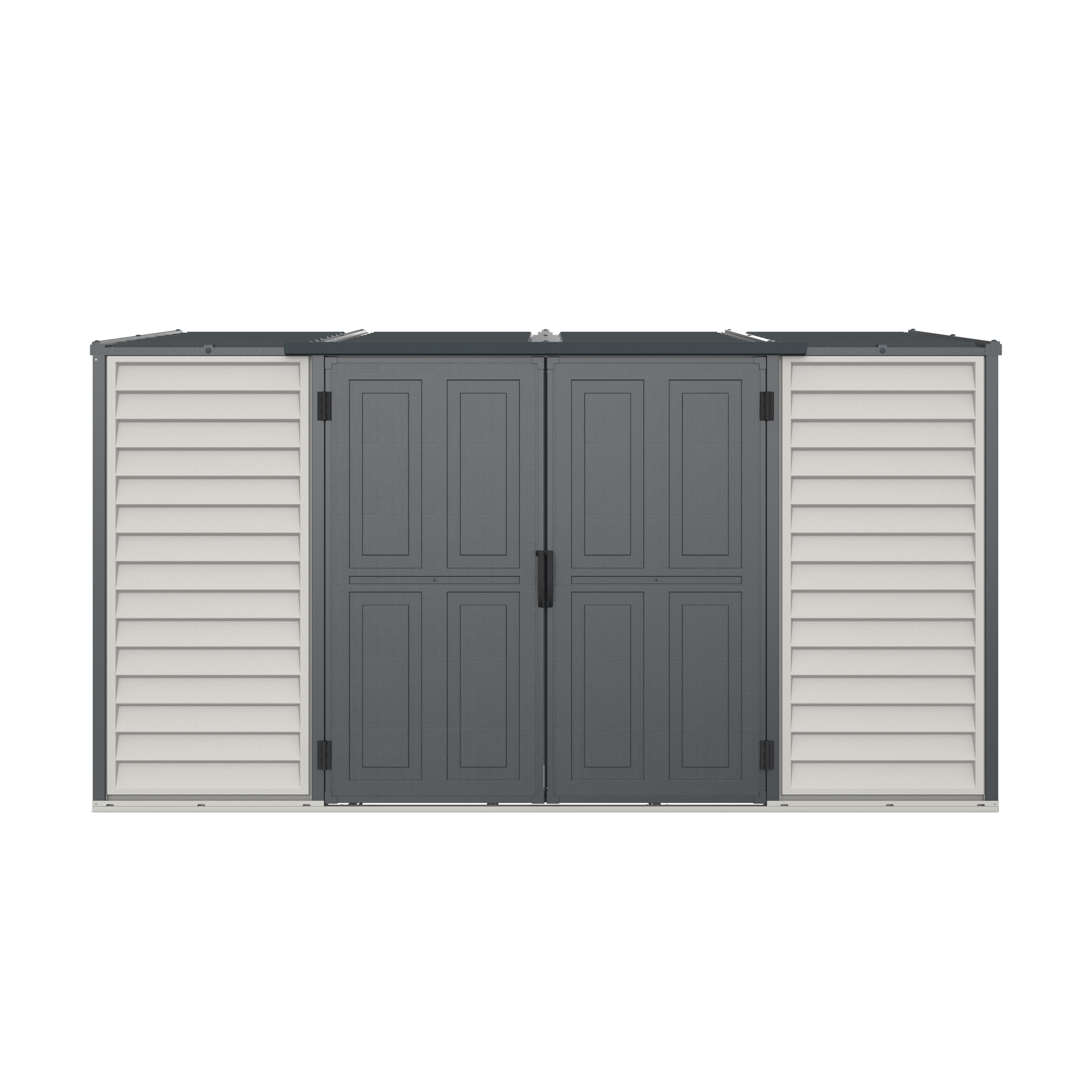 Duramax Vinyl Sheds DuraMax SideMate Plus Pro 10' x 4' Outdoor Storage Shed with Double Doors