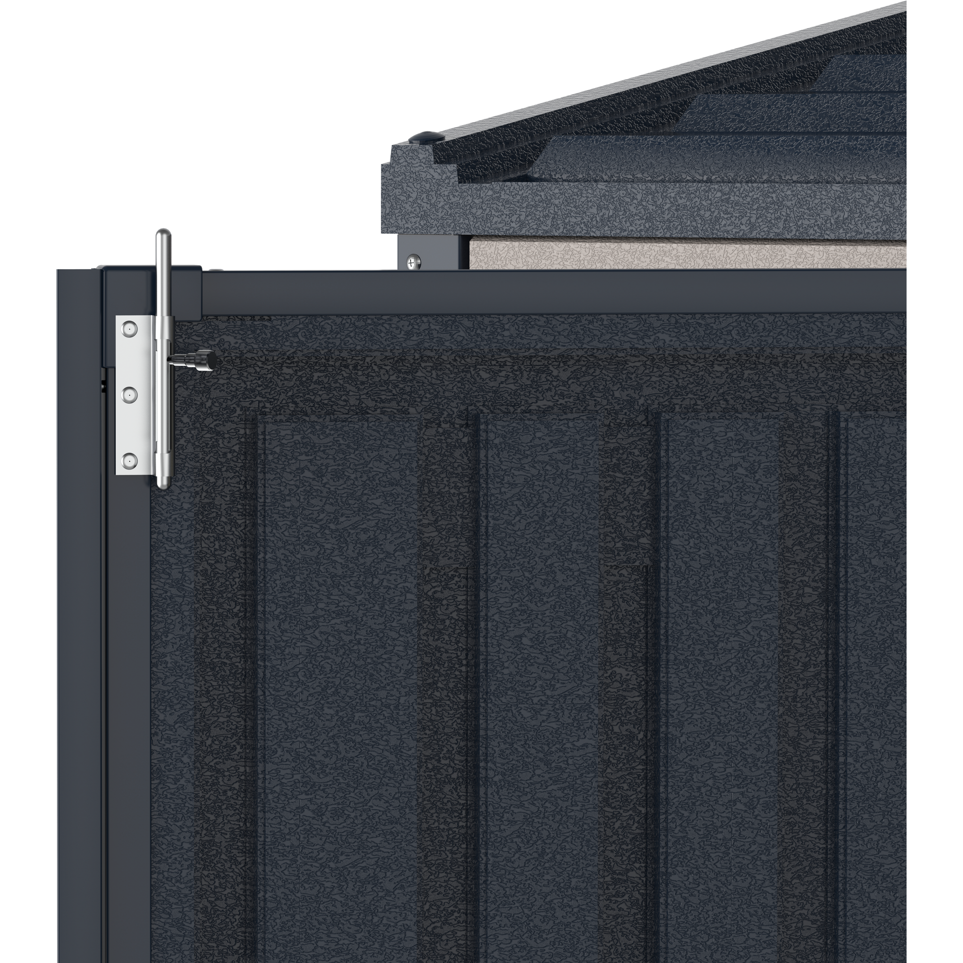 Duramax Vinyl Sheds DuraMax SideMate Plus Pro 10' x 4' Outdoor Storage Shed with Double Doors