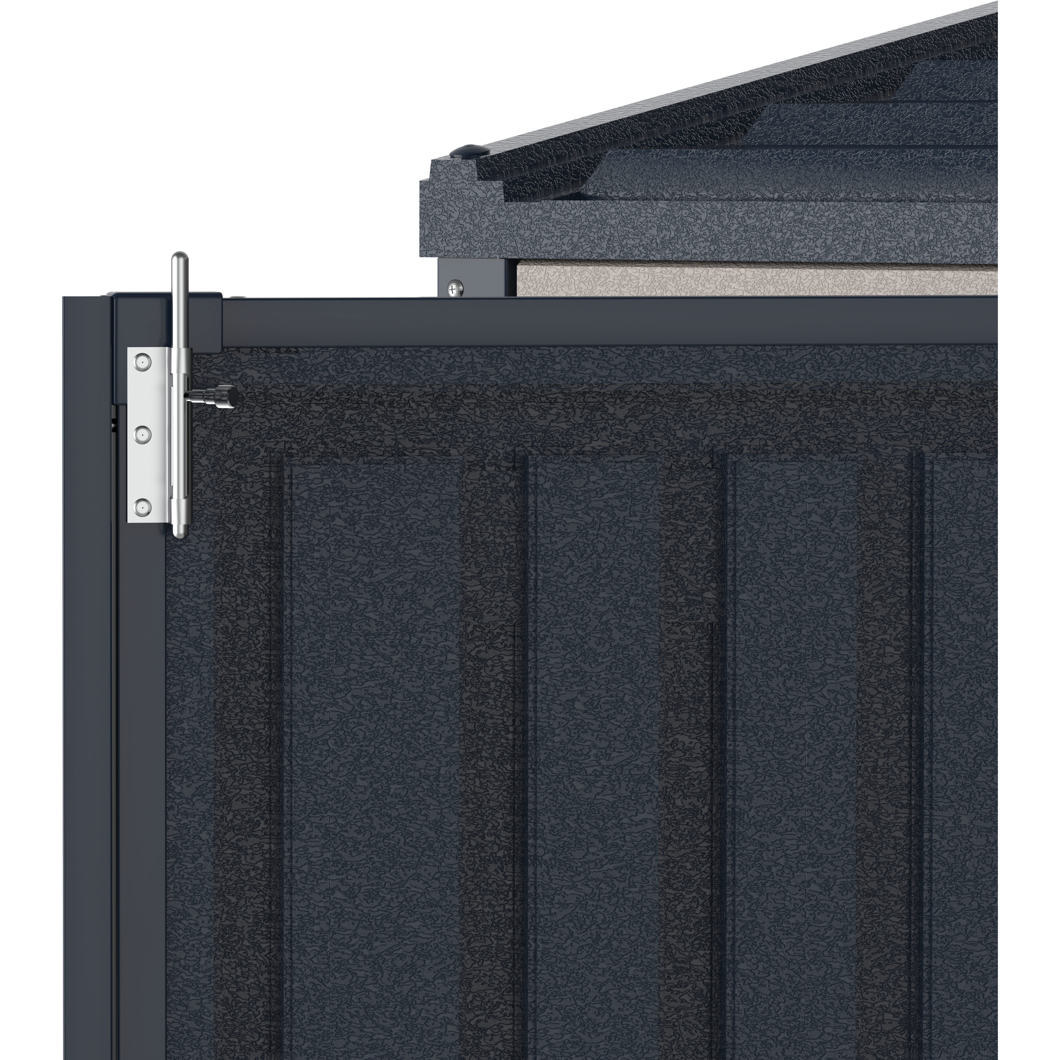 Duramax Vinyl Sheds DuraMax SideMate Plus Pro 10' x 4' Outdoor Storage Shed with Double Doors
