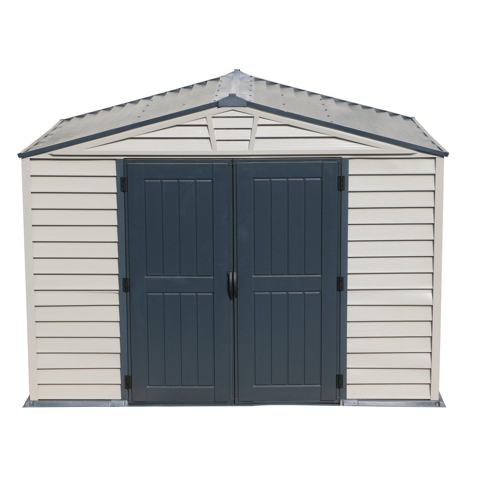 Duramax Vinyl Sheds DuraMax StoreMax Plus 10.5x8 Ft with Molded Floor