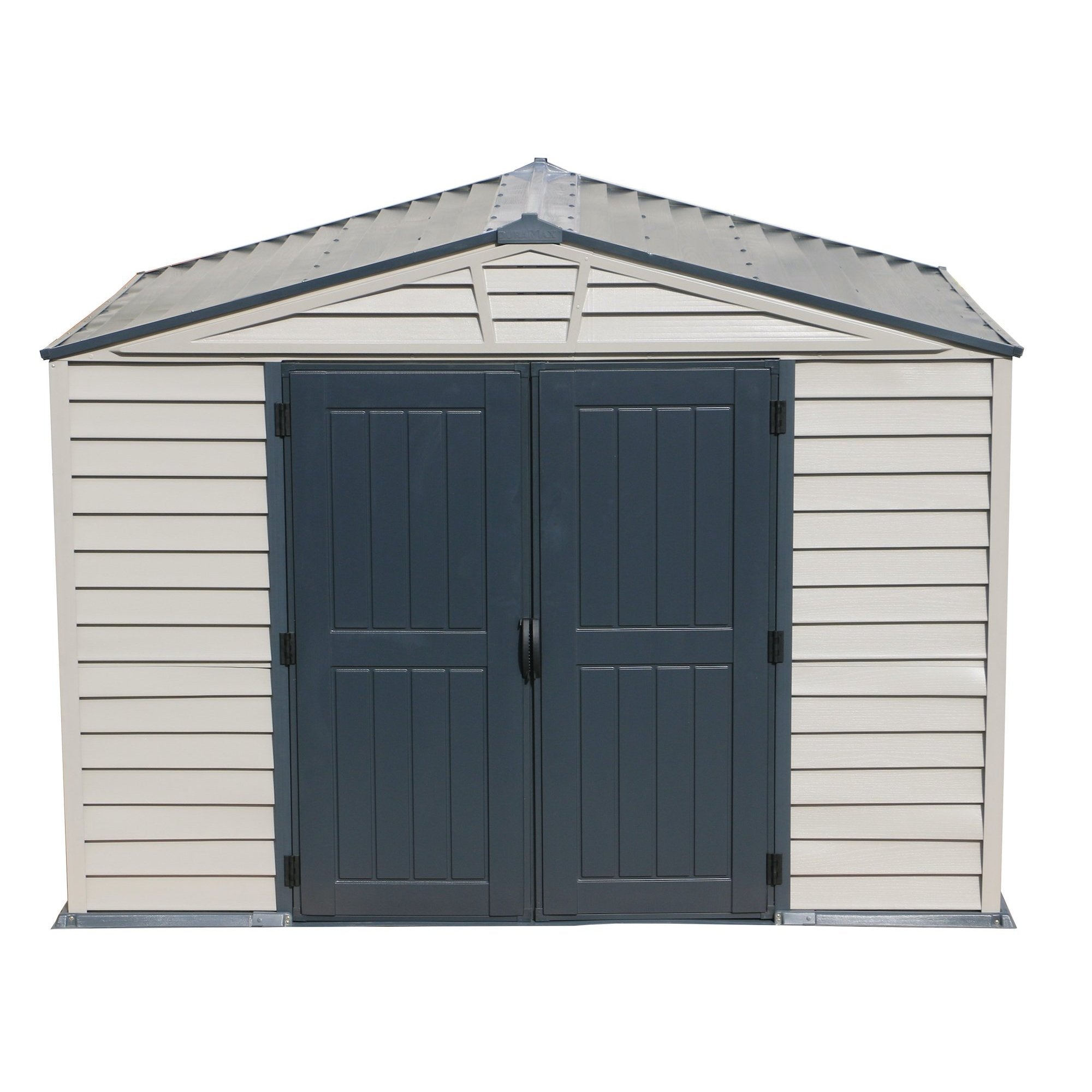 Duramax Vinyl Sheds DuraMax StoreMax Plus 10.5x8 Ft with Molded Floor
