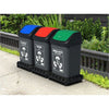 Duramax Waste Bins Duramax Modular Recycle Bin