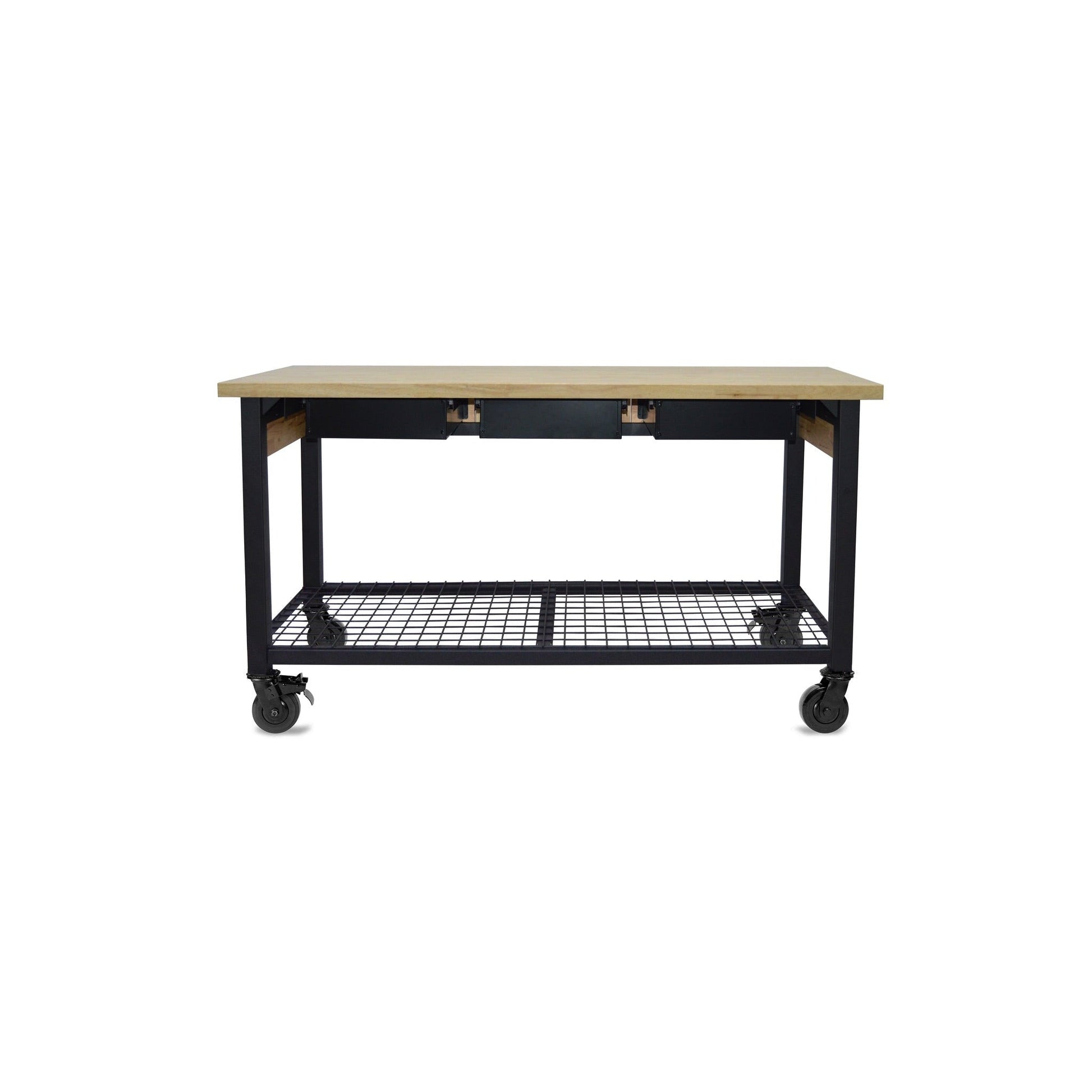 Sturdy construction of Duramax Rove 62 inch Workbench