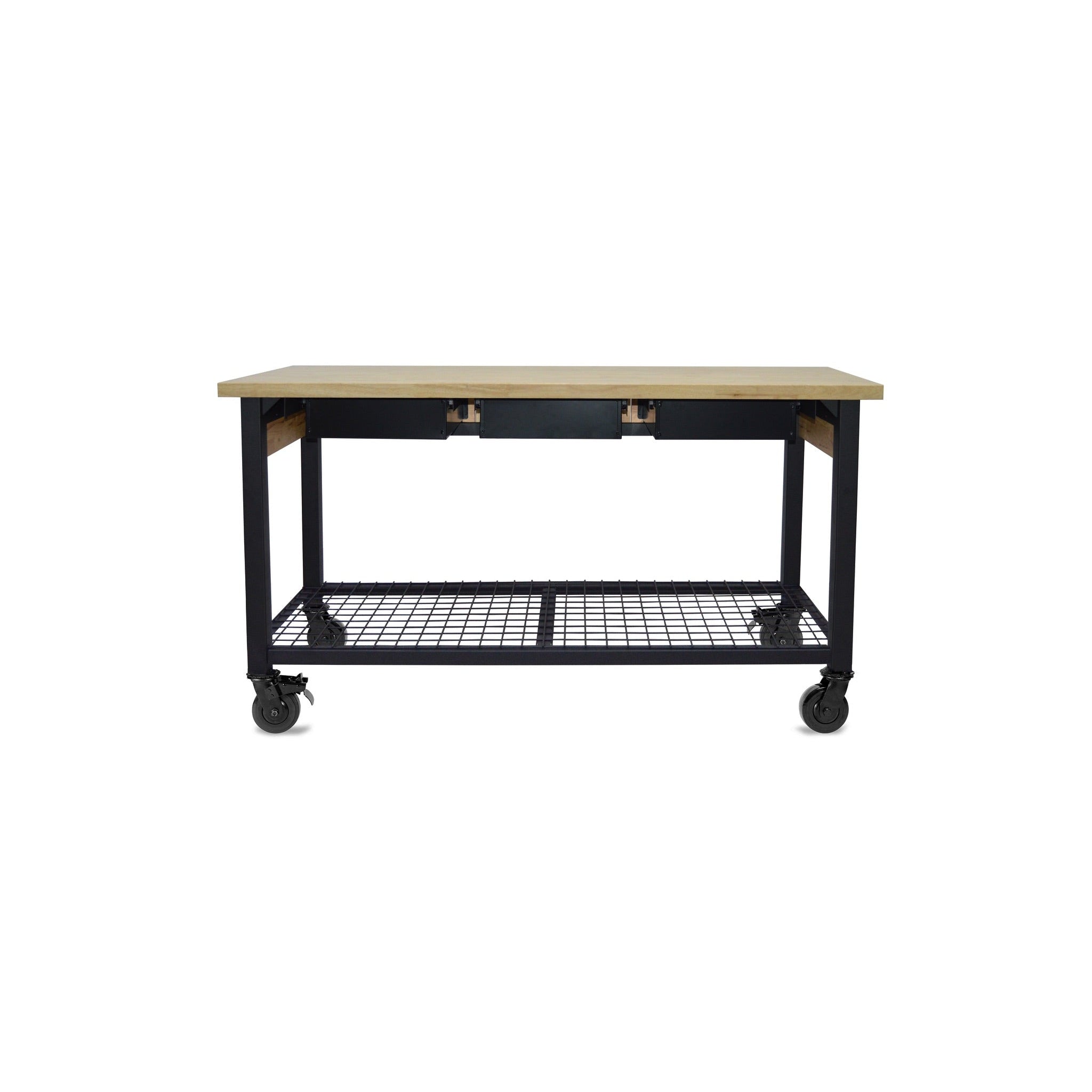 Sturdy construction of Duramax Rove 62 inch Workbench