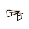 Durasheds All Products Ashton 52” Convertible Bench / Table