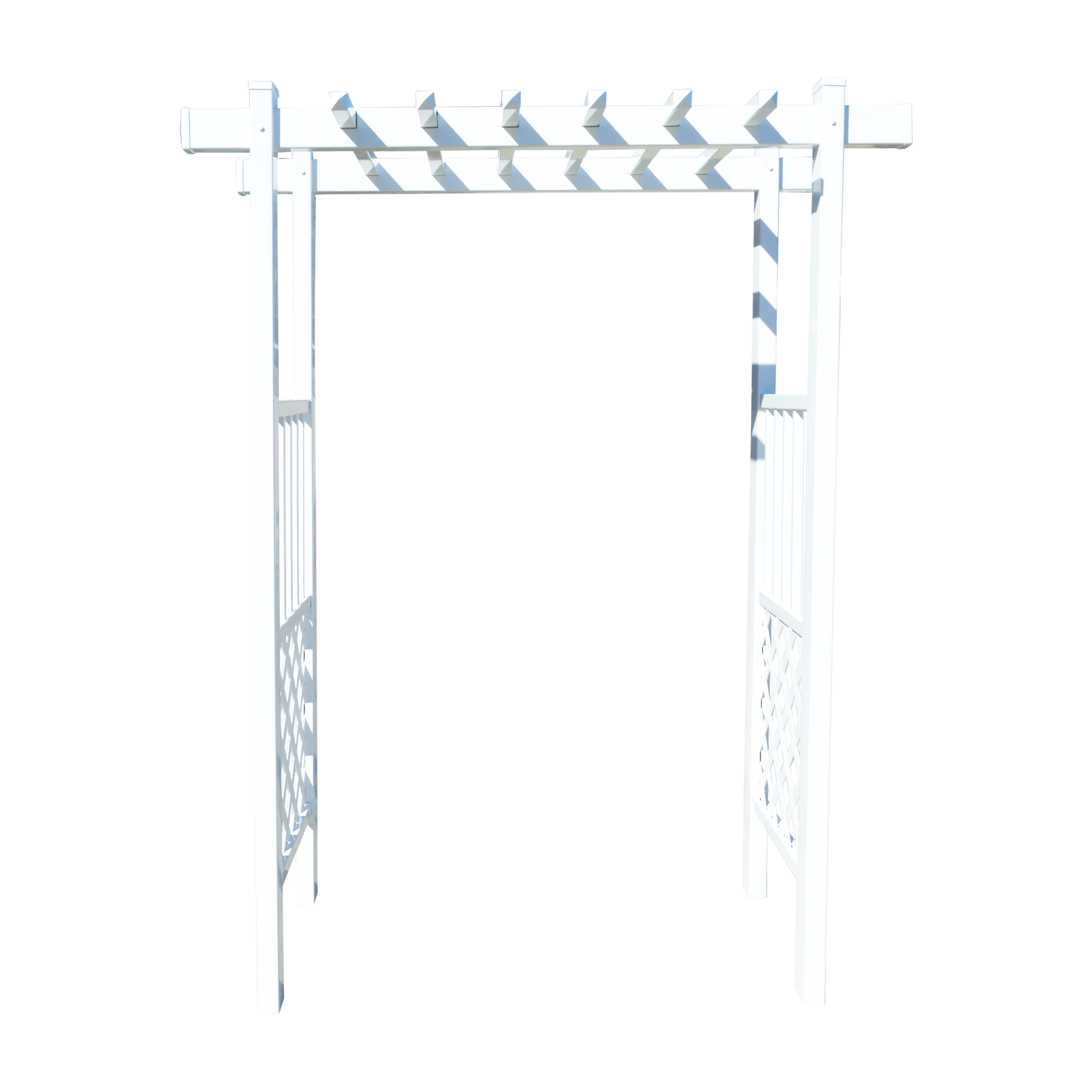 Durasheds Arbors Repacked Capistrano Grand Arbor 65" W x 42" D