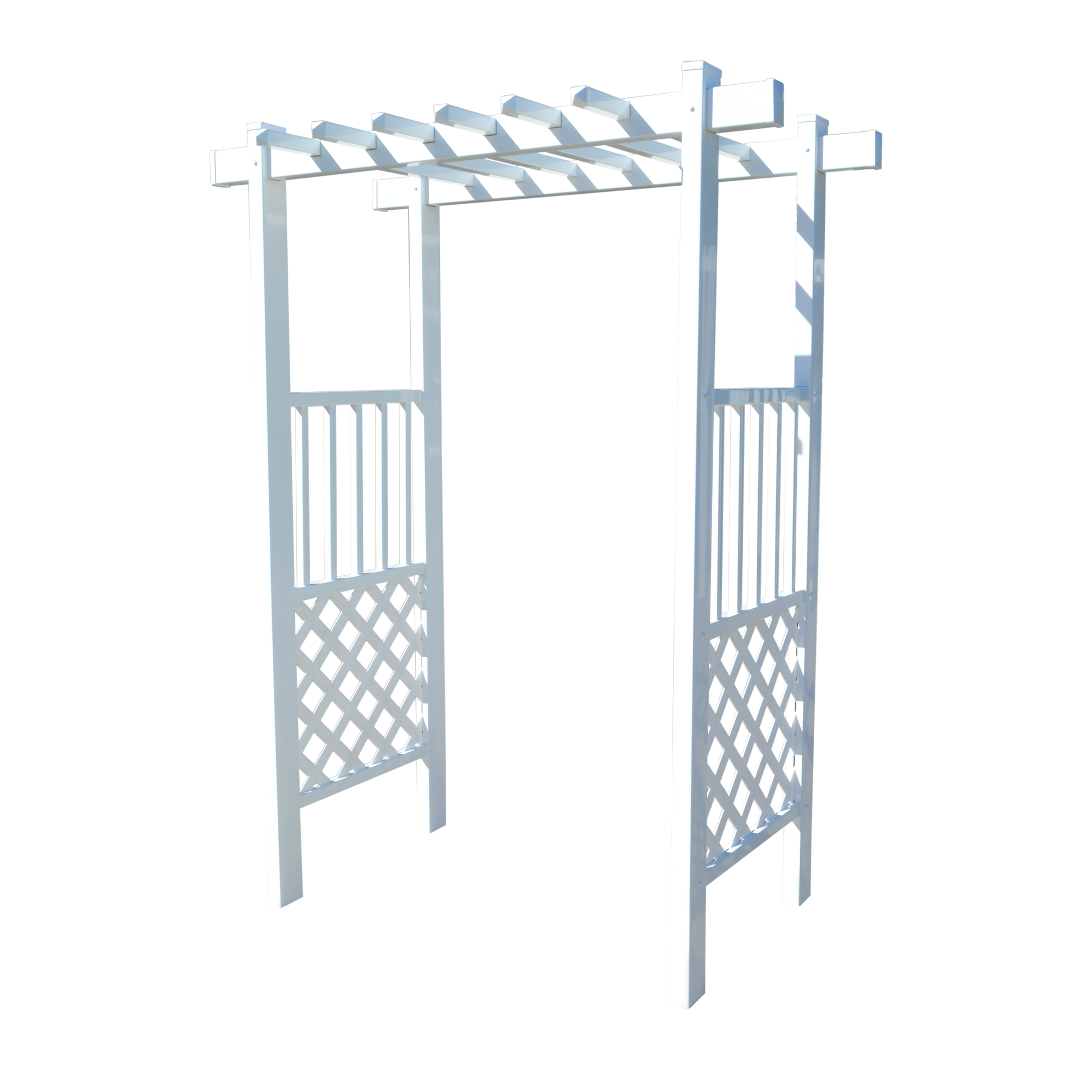 Durasheds Arbors Repacked Capistrano Grand Arbor 65" W x 42" D