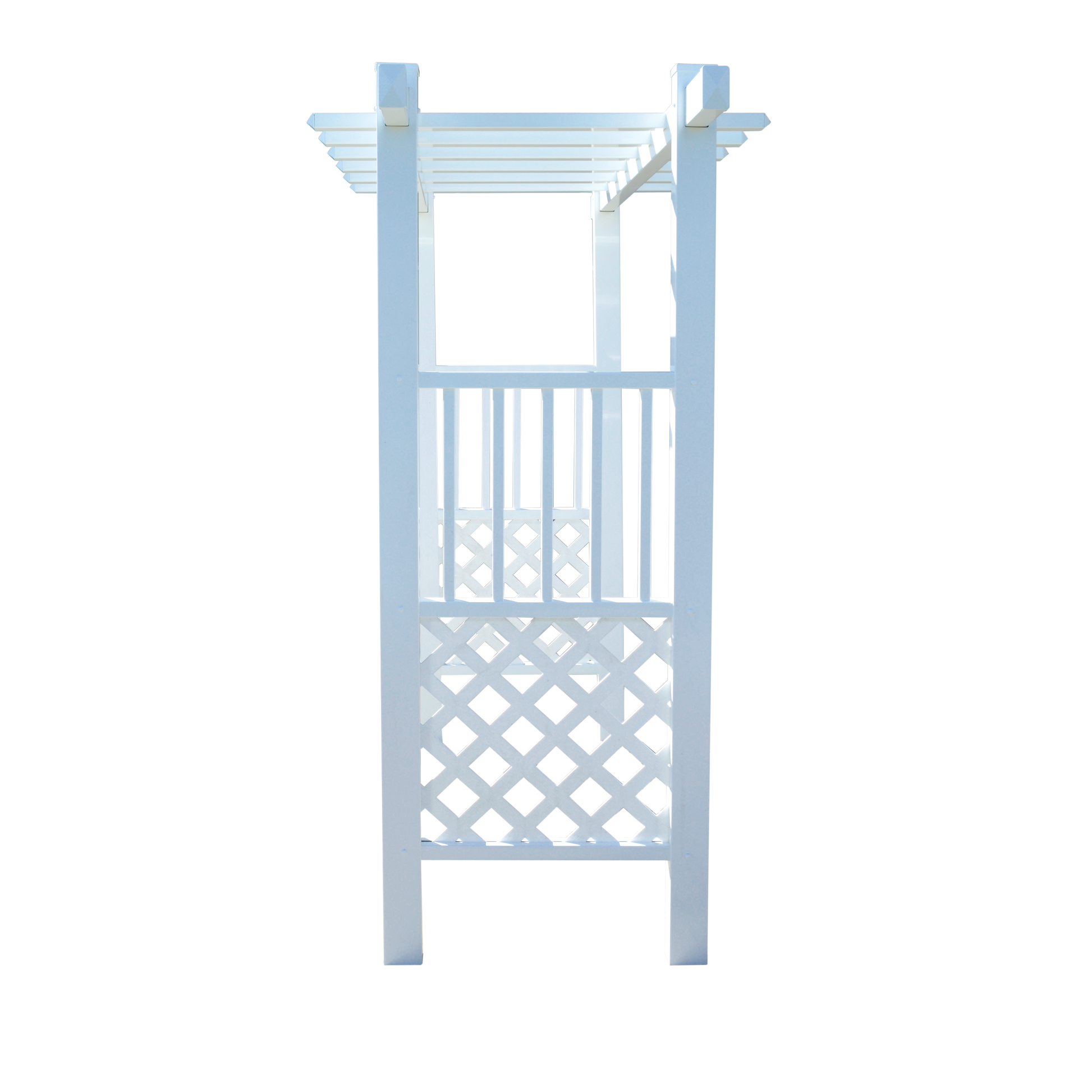Durasheds Arbors Repacked Capistrano Grand Arbor 65" W x 42" D