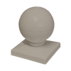 Durasheds BALL CAP EXTERNAL 5" X 5"