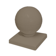 Durasheds BALL CAP EXTERNAL 5" X 5"