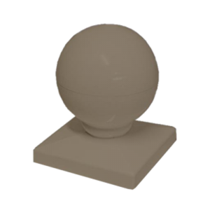 Durasheds BALL CAP EXTERNAL 5" X 5"