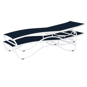 Durasheds Corsica Lounger Navy Blue