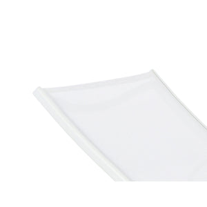 Durasheds Corsica Lounger White