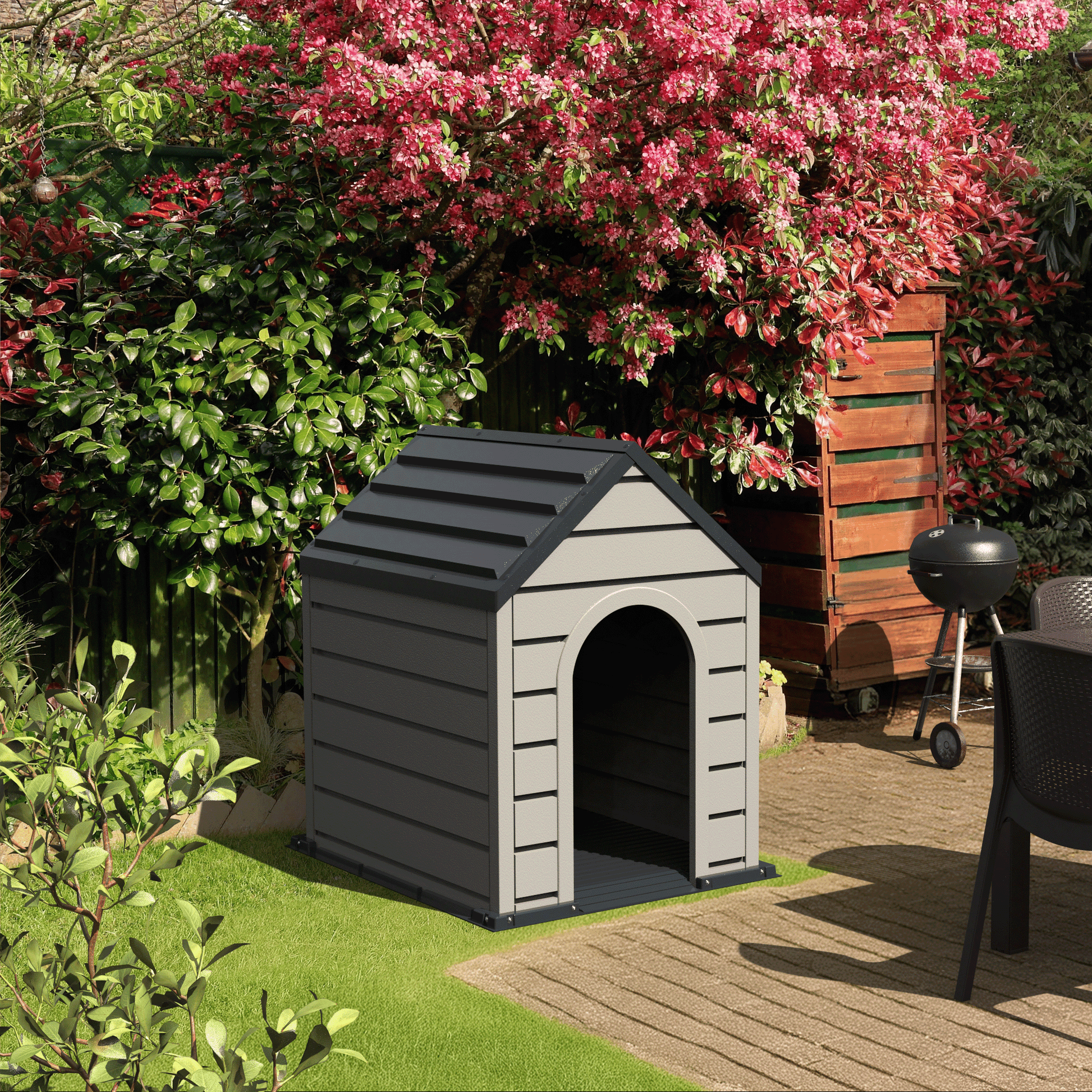 Durasheds Dog House Duramax Outdoor Pet Kennel 3x3.6