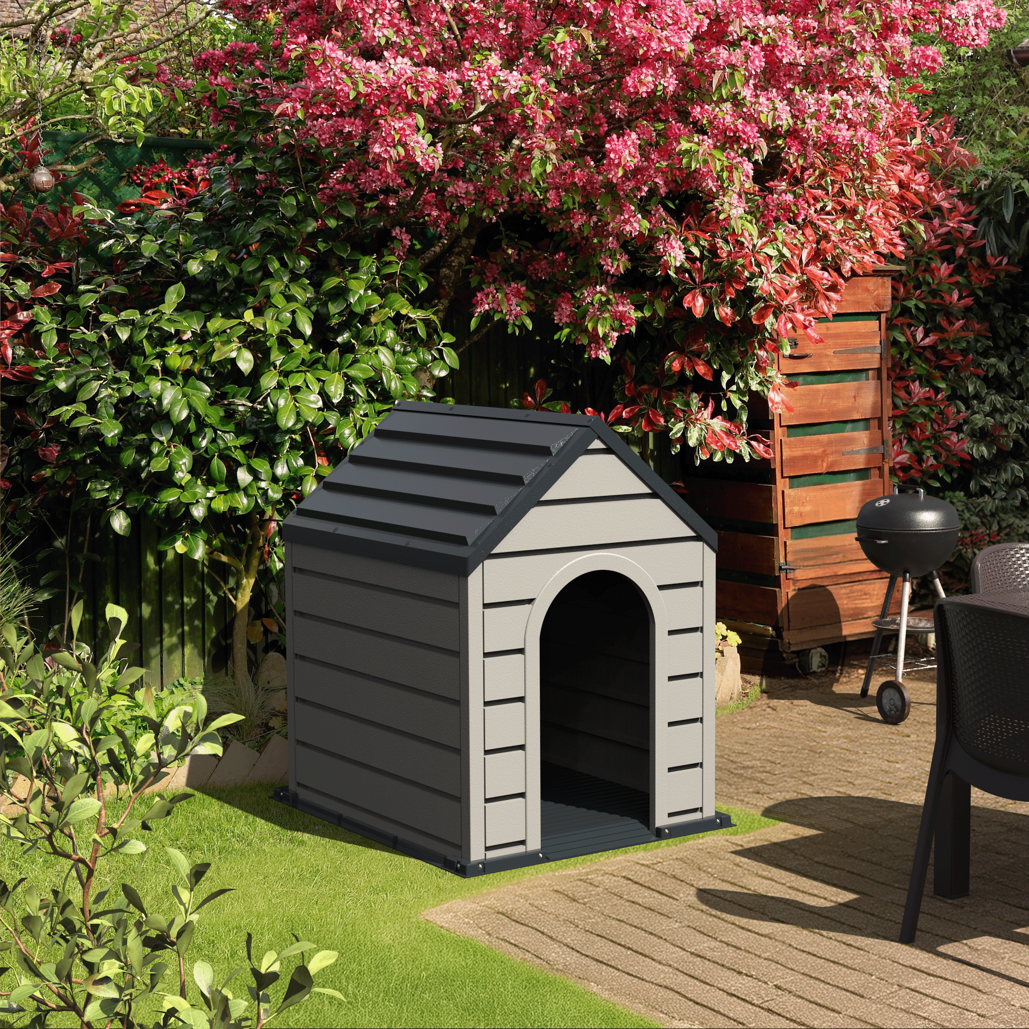 Durasheds Dog House Duramax Outdoor Pet Kennel 3x3.6