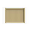 Durasheds DuraGrain Privacy 6” TG Fence Tan