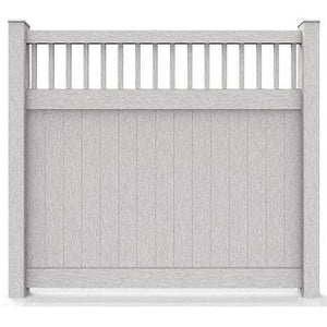Durasheds DuraGrain Privacy w/ Accent Fence