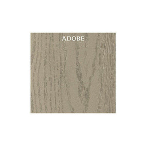 Durasheds DuraGrain Privacy w/ Accent Fence Adobe