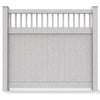 Durasheds DuraGrain Privacy w/ Accent Fence White