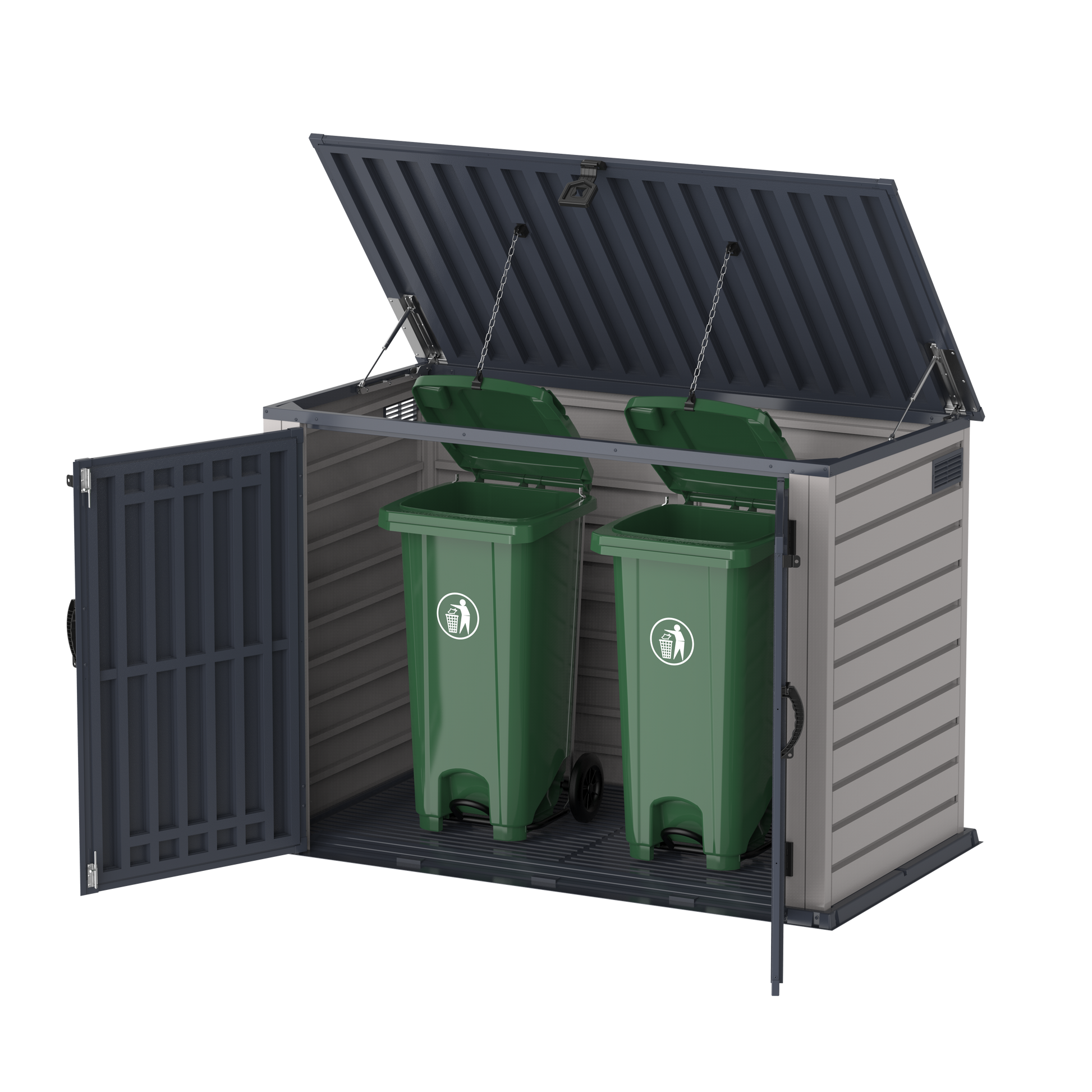 Durasheds Duramax 2100L MultiStore Outdoor Storage Box
