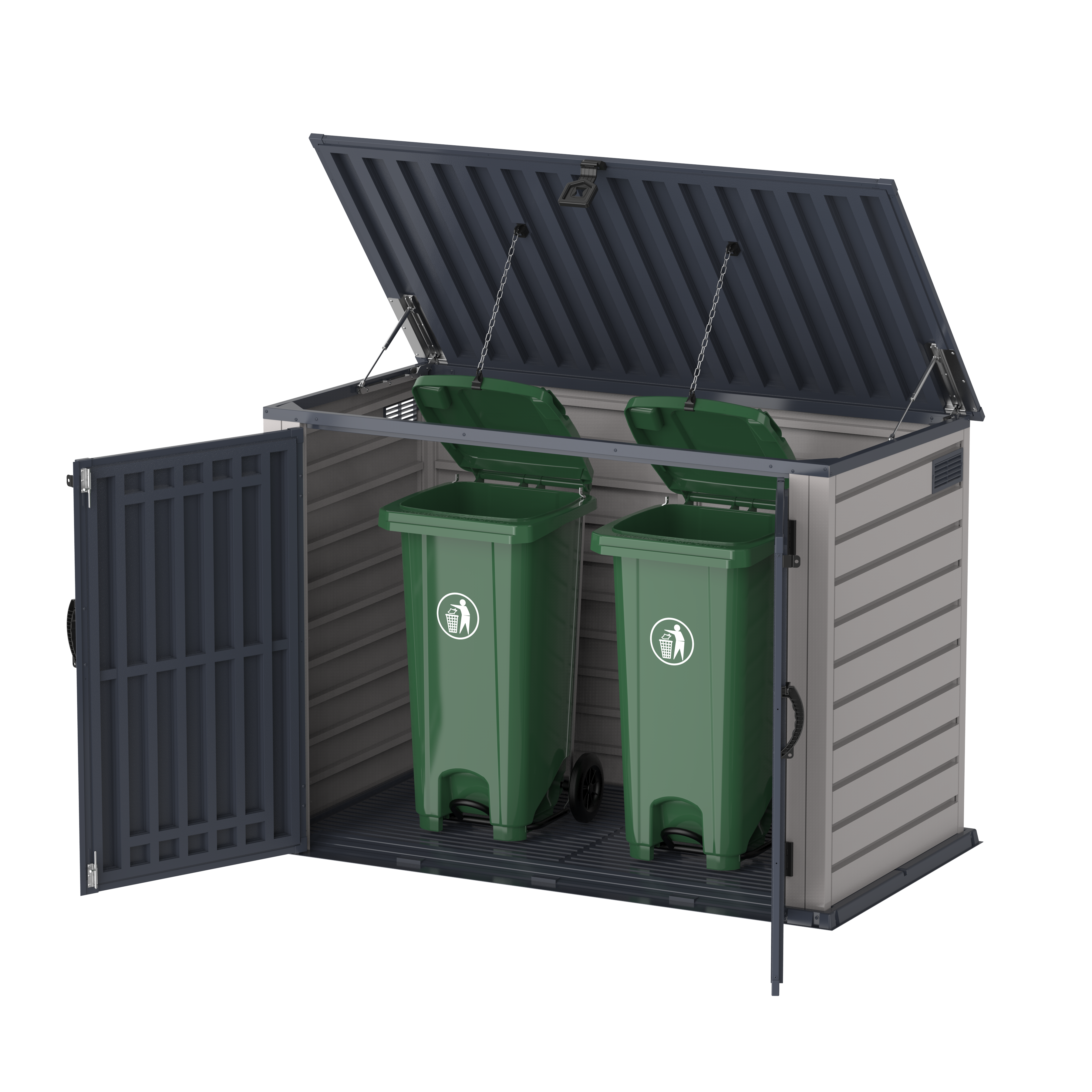 Durasheds Duramax 2100L MultiStore Outdoor Storage Box