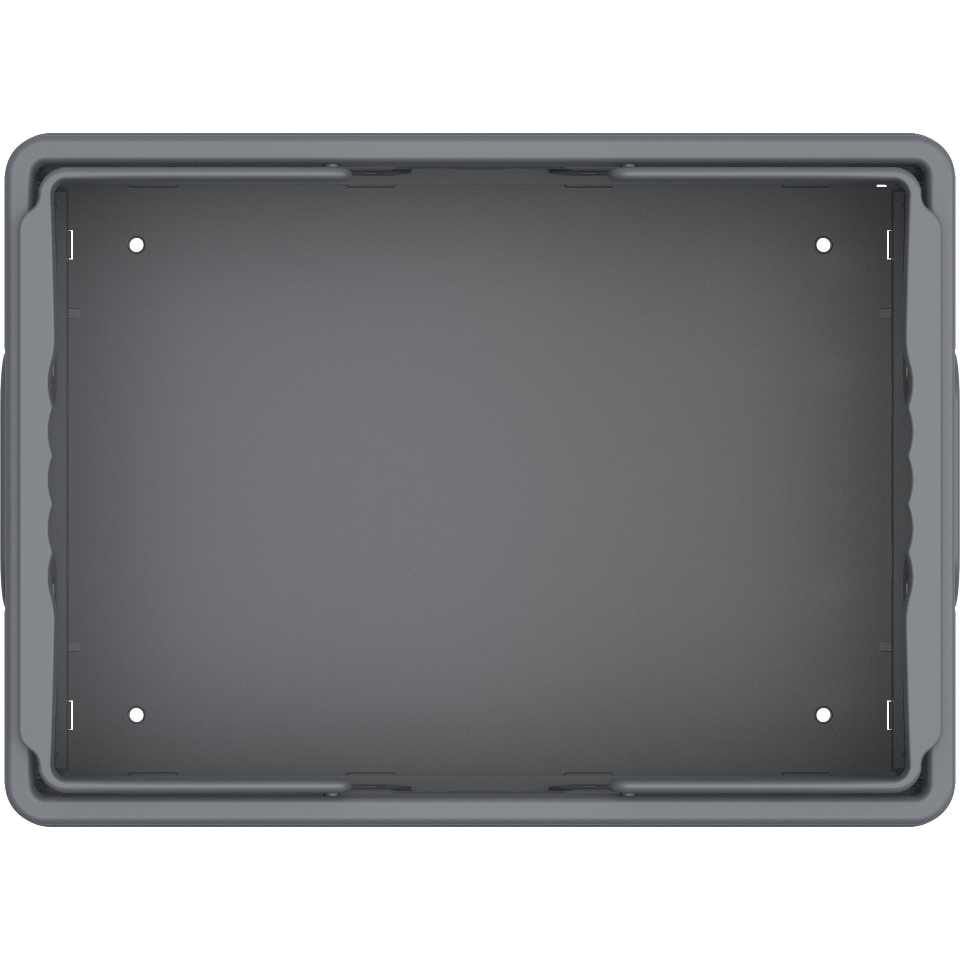 Durasheds Duramax Foldable Basket Gray