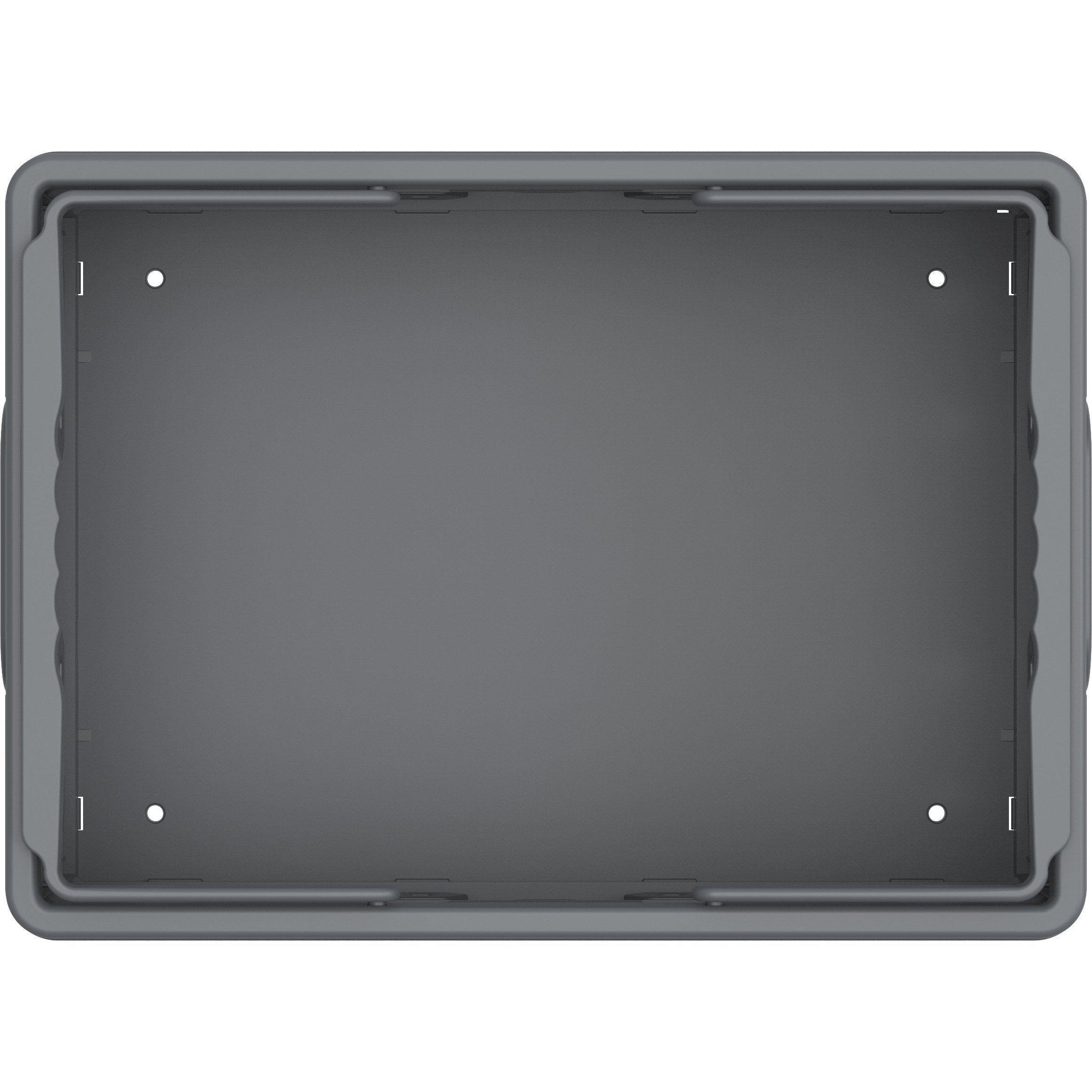 Durasheds Duramax Foldable Basket Gray