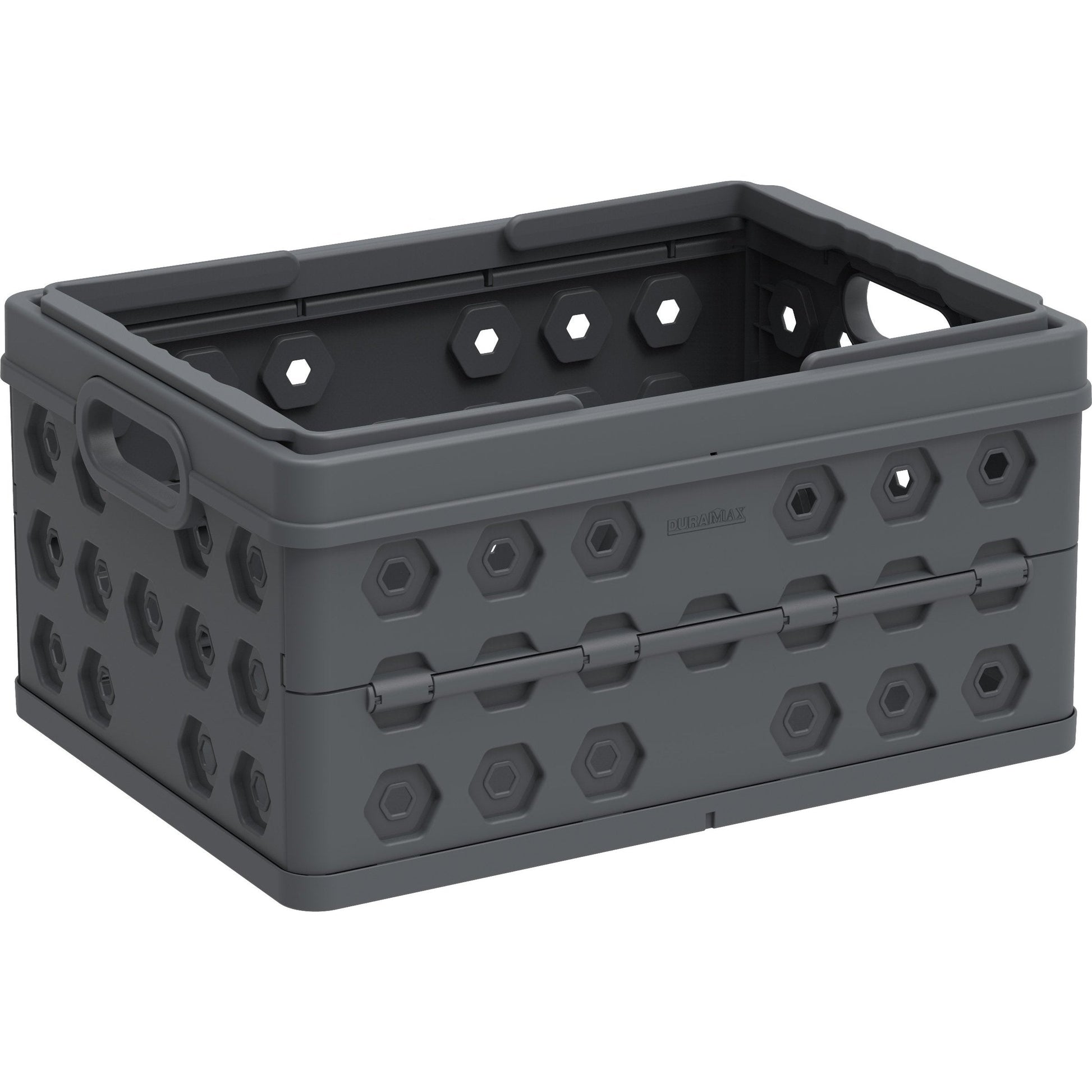 Durasheds Duramax Foldable Basket Gray