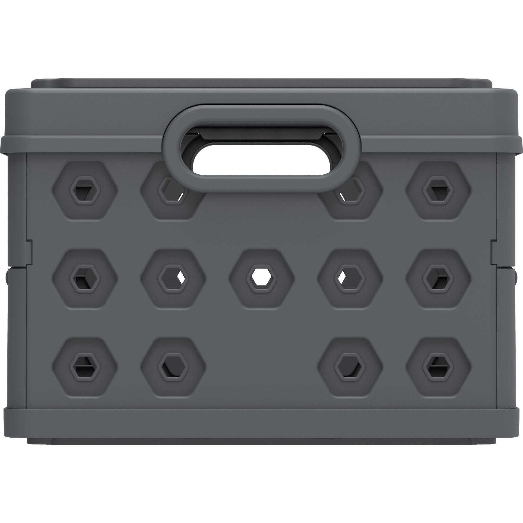 Durasheds Duramax Foldable Basket Gray