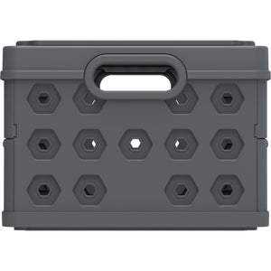 Durasheds Duramax Foldable Basket Gray