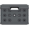 Durasheds Duramax Foldable Basket Gray