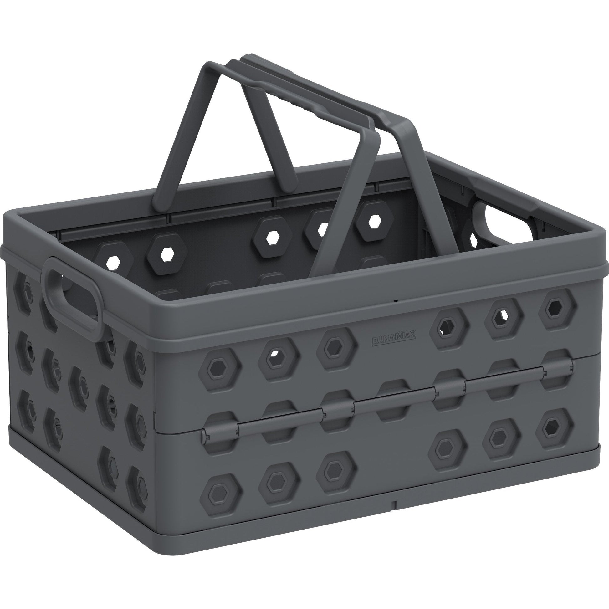 Durasheds Duramax Foldable Basket Gray