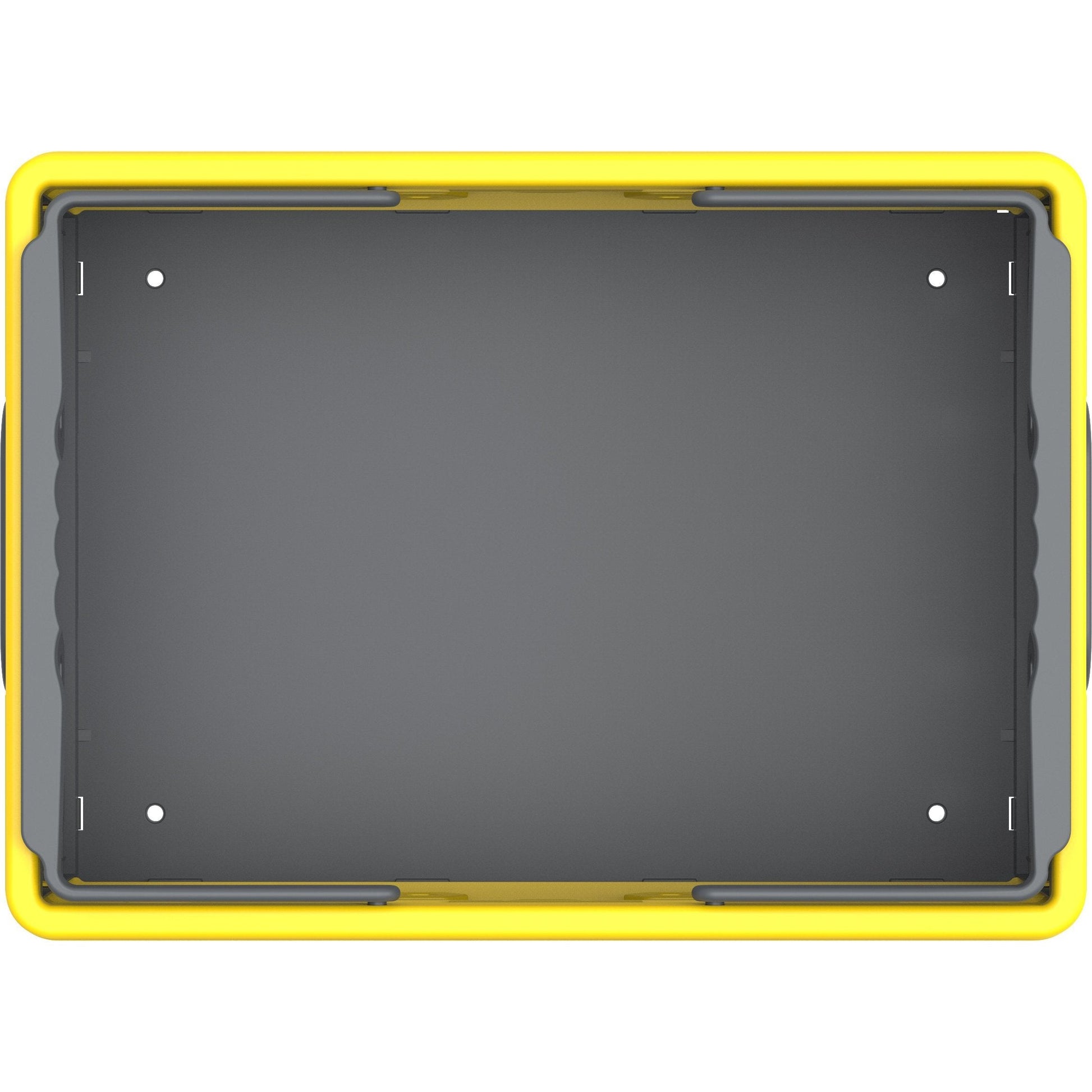 Durasheds Duramax Foldable Basket Yellow