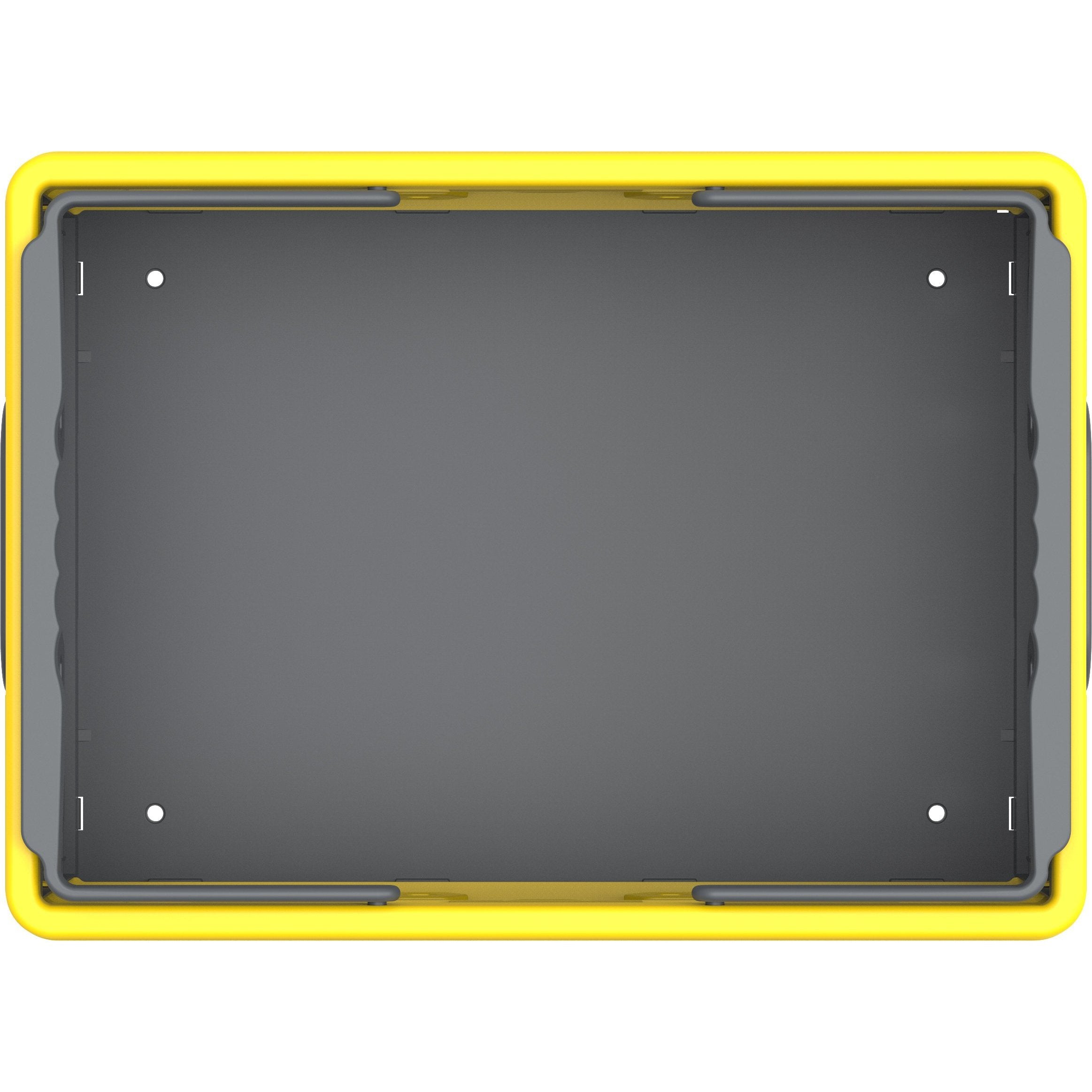 Durasheds Duramax Foldable Basket Yellow