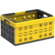 Durasheds Duramax Foldable Basket Yellow