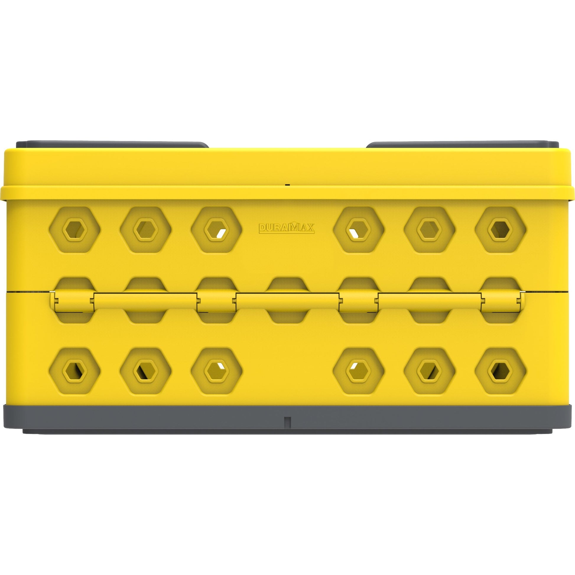 Durasheds Duramax Foldable Basket Yellow