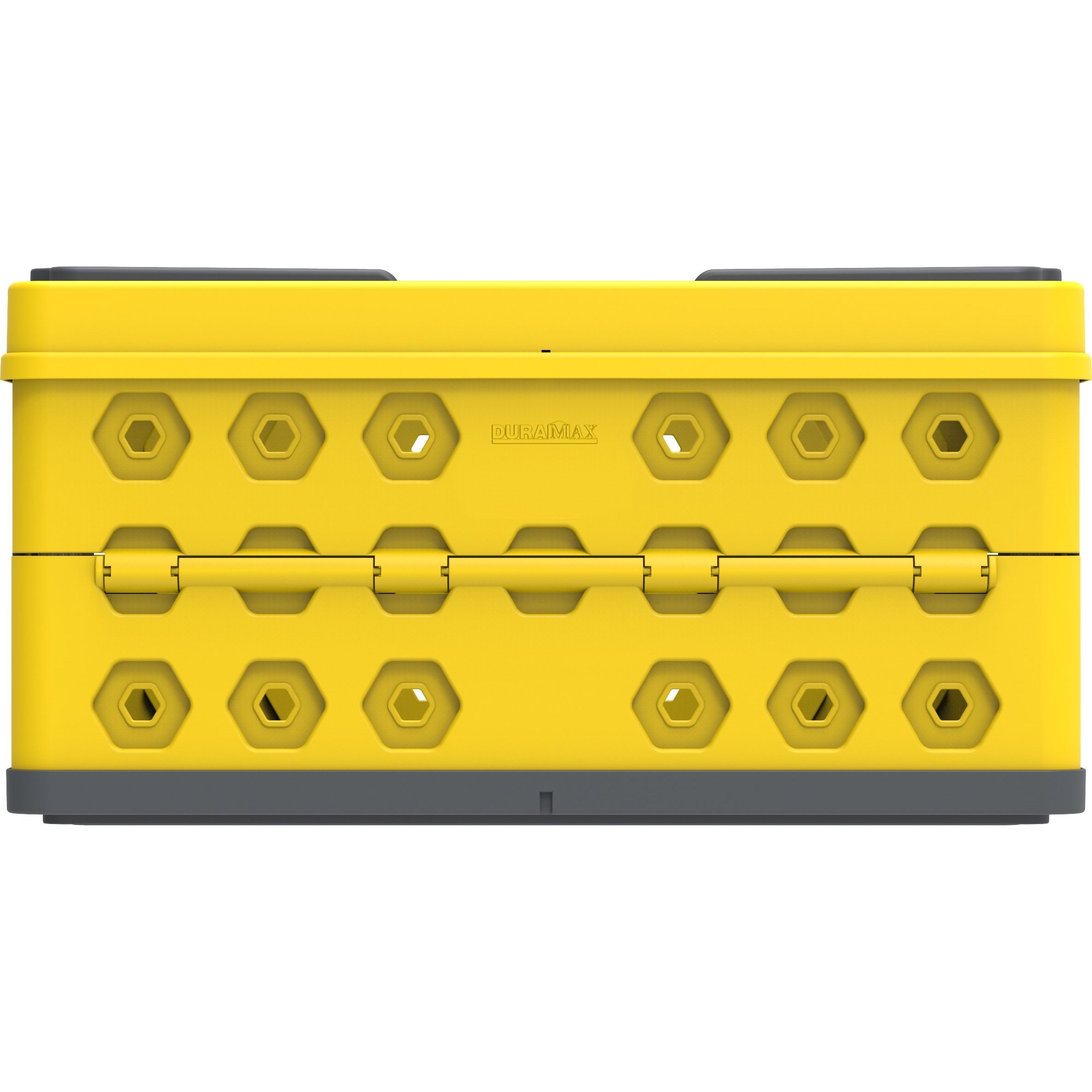 Durasheds Duramax Foldable Basket Yellow