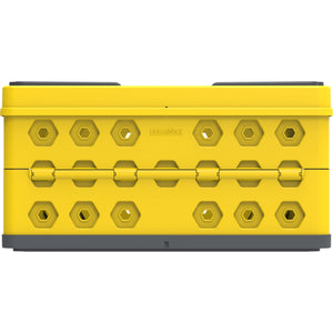 Durasheds Duramax Foldable Basket Yellow