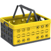 Durasheds Duramax Foldable Basket Yellow